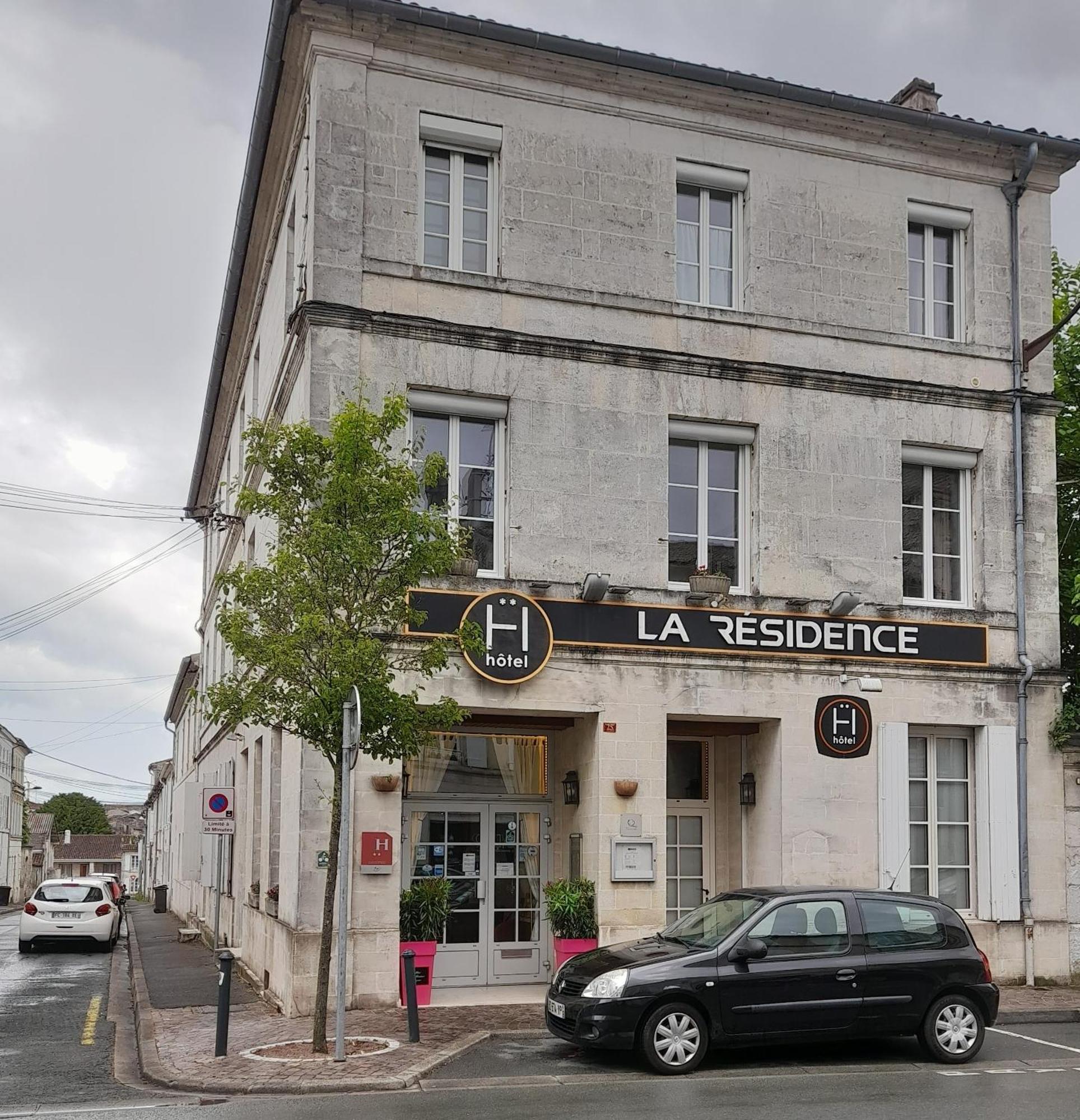 Logis Hotel La Residence, Cognac Centre Exteriér fotografie